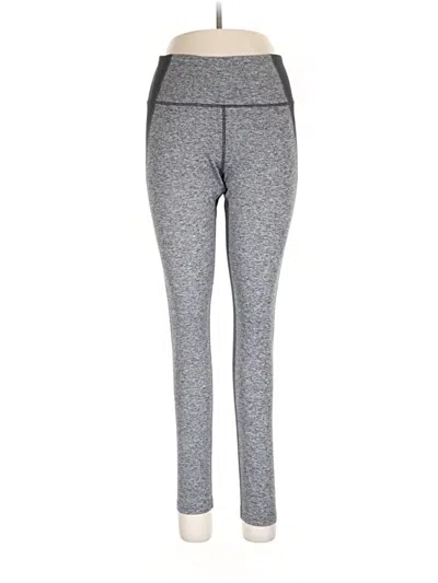 Pre-owned Tek Gear Active Pants In Gray