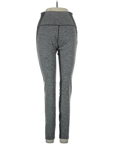 Pre-owned Tek Gear Active Pants In Gray