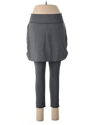 Pre-owned Tek Gear Active Pants In Gray