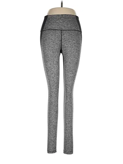 Pre-owned Tek Gear Active Pants In Gray