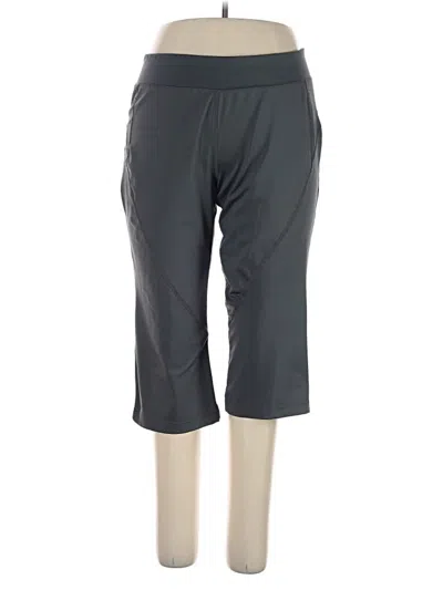 Pre-owned Tek Gear Active Pants In Gray
