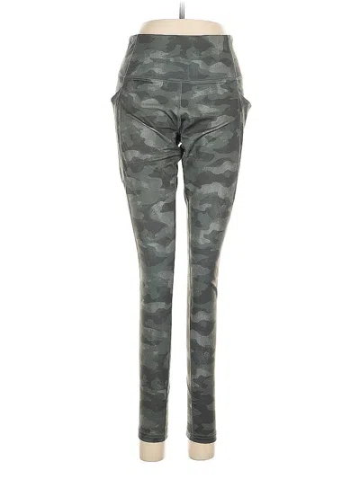 Pre-owned Tek Gear Active Pants In Green