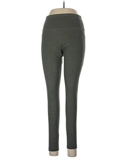 Pre-owned Tek Gear Active Pants In Green
