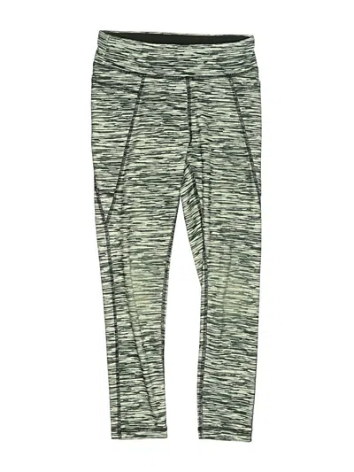 Pre-owned Tek Gear Kids' Active Pants In Green