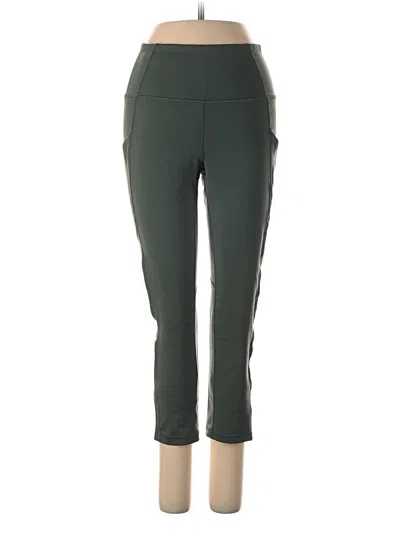 Pre-owned Tek Gear Active Pants In Green