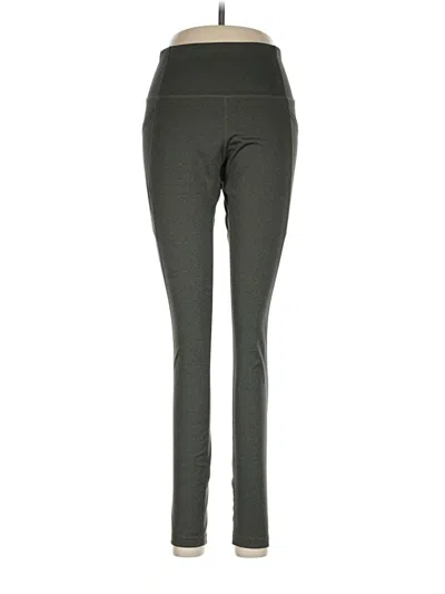 Pre-owned Tek Gear Active Pants In Green