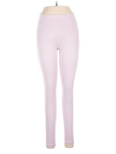 Pre-owned Tek Gear Active Pants In Pink