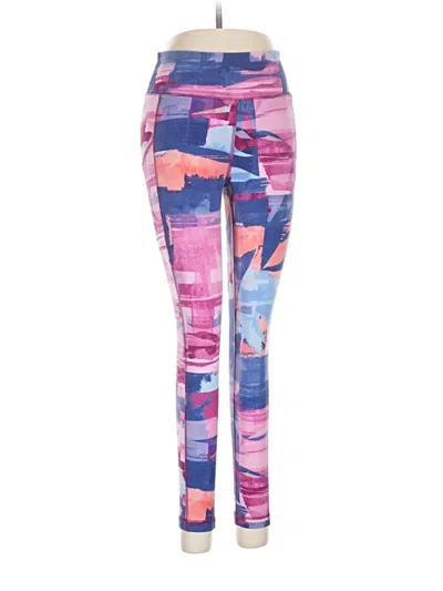 Pre-owned Tek Gear Active Pants In Pink