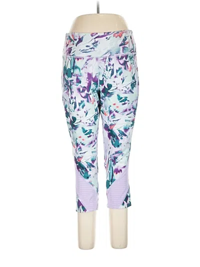 Pre-owned Tek Gear Active Pants In Purple