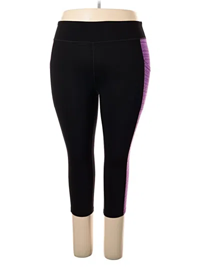 Pre-owned Tek Gear Active Pants In Purple