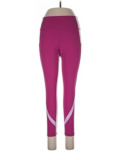 Pre-owned Tek Gear Active Pants In Purple