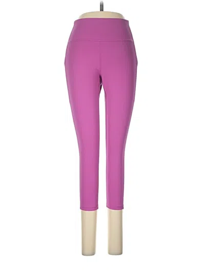 Pre-owned Tek Gear Active Pants In Purple