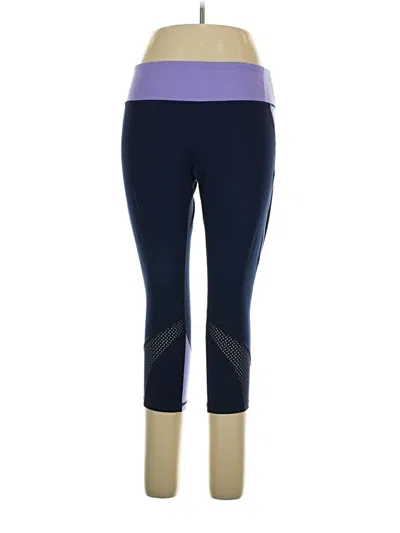 Pre-owned Tek Gear Active Pants In Purple