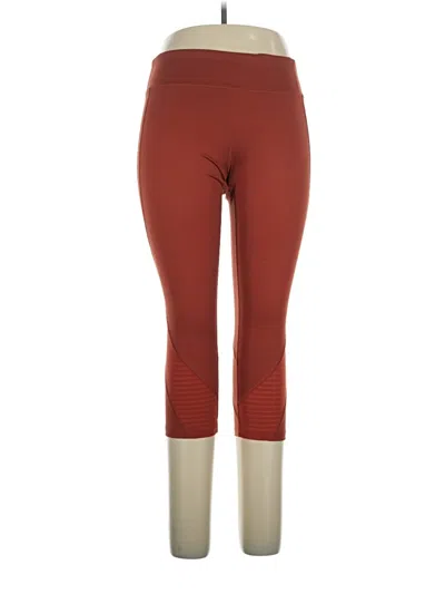 Pre-owned Tek Gear Active Pants In Red