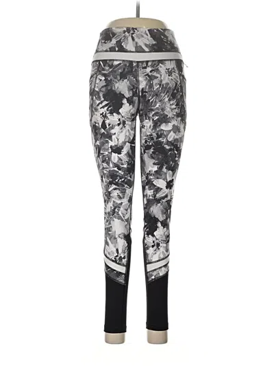 Pre-owned Tek Gear Active Pants In Silver