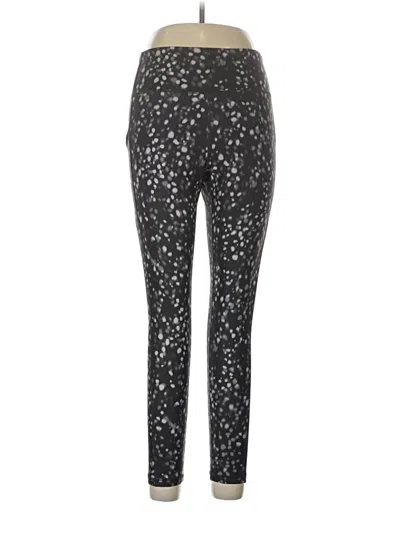 Pre-owned Tek Gear Active Pants In Silver