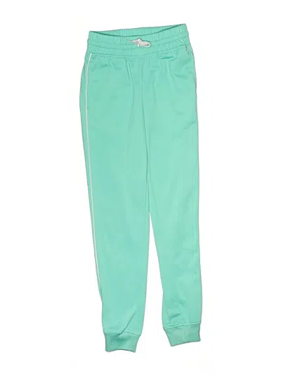 Pre-owned Tek Gear Kids' Active Pants In Teal