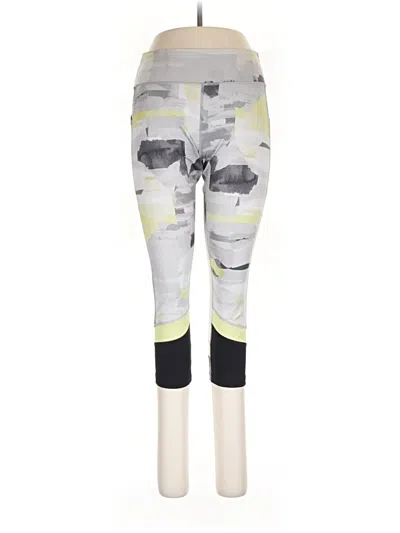 Pre-owned Tek Gear Active Pants In Yellow
