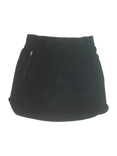 Pre-owned Tek Gear Active Skort In Black