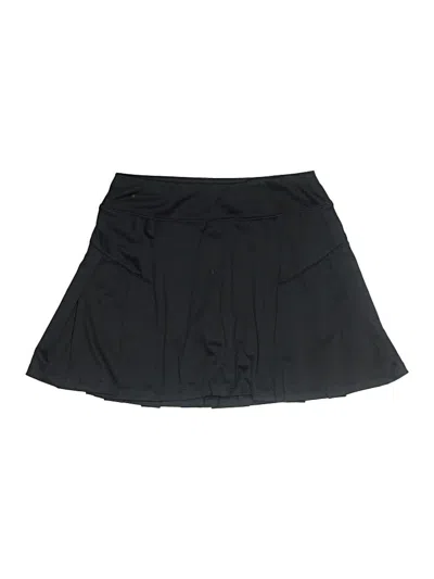 Pre-owned Tek Gear Active Skort In Black