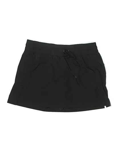 Pre-owned Tek Gear Active Skort In Black