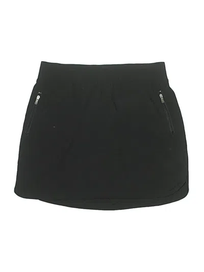 Pre-owned Tek Gear Active Skort In Black