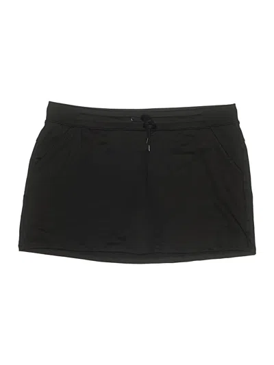 Pre-owned Tek Gear Active Skort In Black