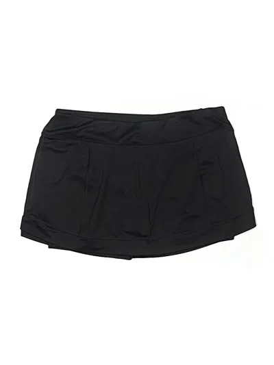 Pre-owned Tek Gear Active Skort In Black