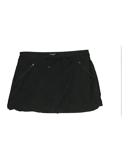 Pre-owned Tek Gear Active Skort In Black