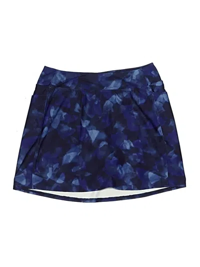 Pre-owned Tek Gear Active Skort In Blue