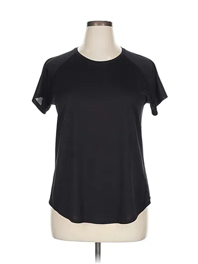 Pre-owned Tek Gear Active T-shirt In Black