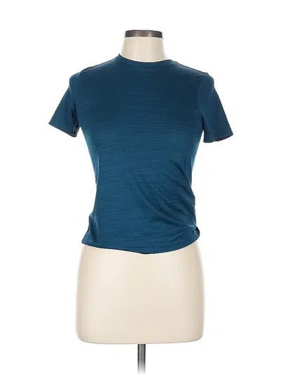 Pre-owned Tek Gear Active T-shirt In Blue