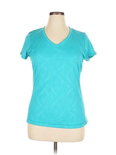 Pre-owned Tek Gear Active T-shirt In Blue