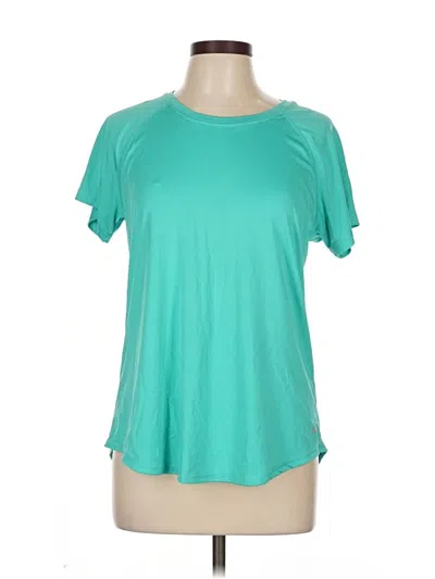 Pre-owned Tek Gear Active T-shirt In Blue