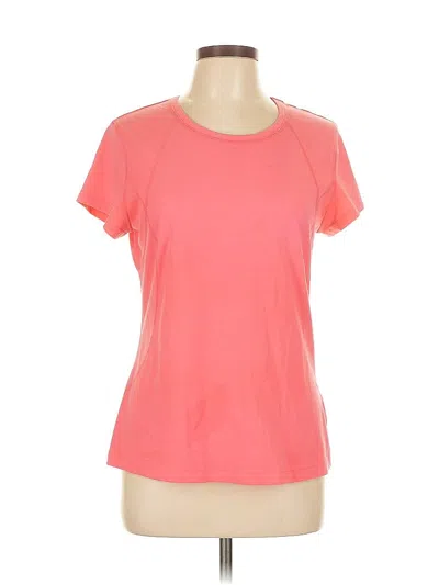 Pre-owned Tek Gear Active T-shirt In Pink