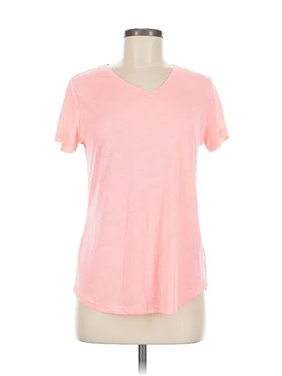 Pre-owned Tek Gear Active T-shirt In Pink