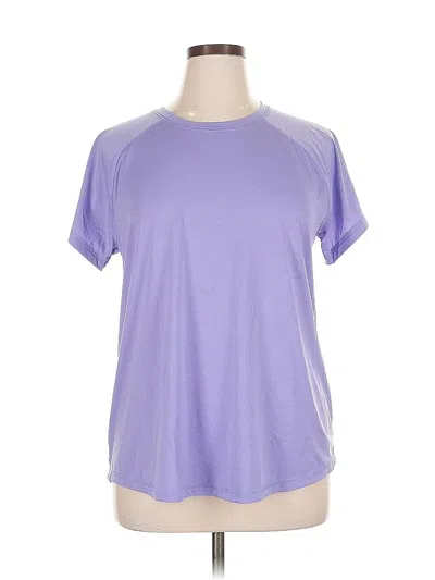 Pre-owned Tek Gear Active T-shirt In Purple