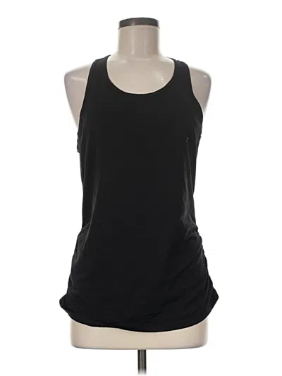 Pre-owned Tek Gear Active Tank Top In Black