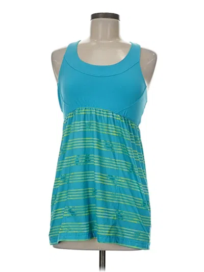 Pre-owned Tek Gear Active Tank Top In Blue