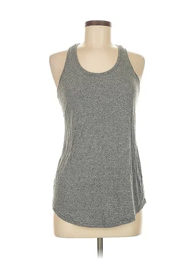 Pre-owned Tek Gear Active Tank Top In Gray