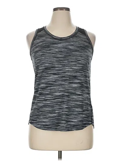 Pre-owned Tek Gear Active Tank Top In Gray