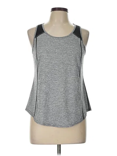 Pre-owned Tek Gear Active Tank Top In Gray