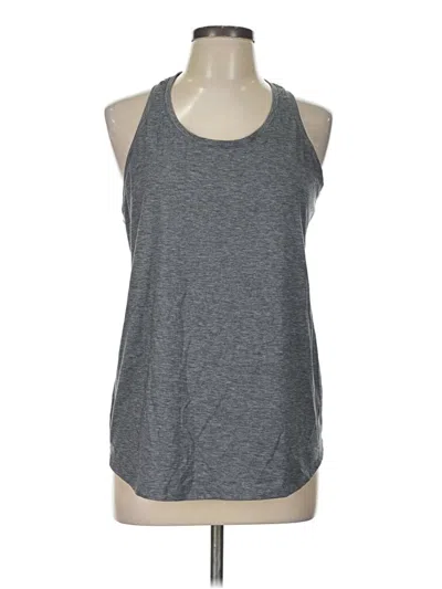 Pre-owned Tek Gear Active Tank Top In Gray