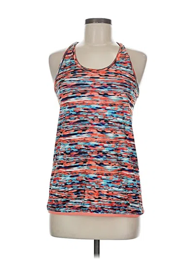 Pre-owned Tek Gear Active Tank Top In Orange