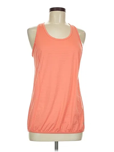 Pre-owned Tek Gear Active Tank Top In Orange