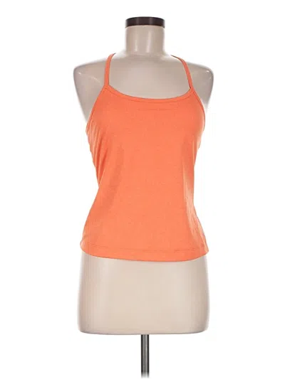 Pre-owned Tek Gear Active Tank Top In Orange