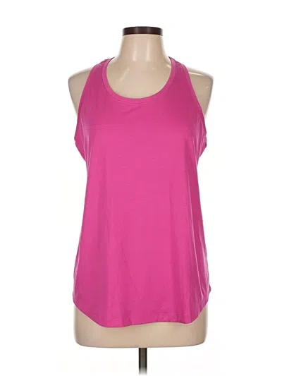 Pre-owned Tek Gear Active Tank Top In Pink
