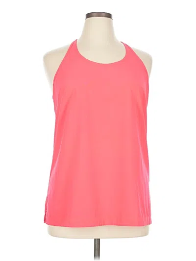 Pre-owned Tek Gear Active Tank Top In Pink