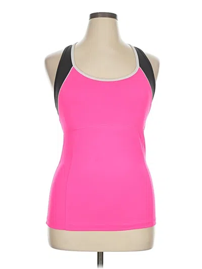 Pre-owned Tek Gear Active Tank Top In Pink