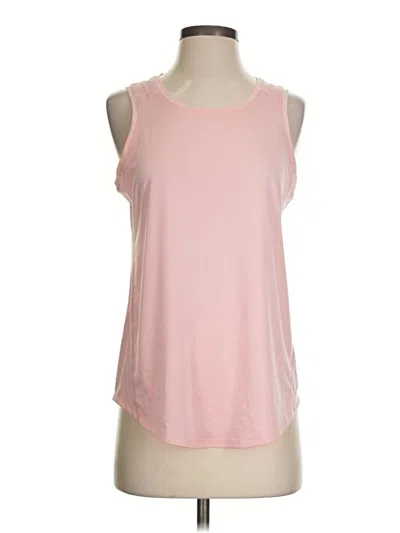 Pre-owned Tek Gear Active Tank Top In Pink